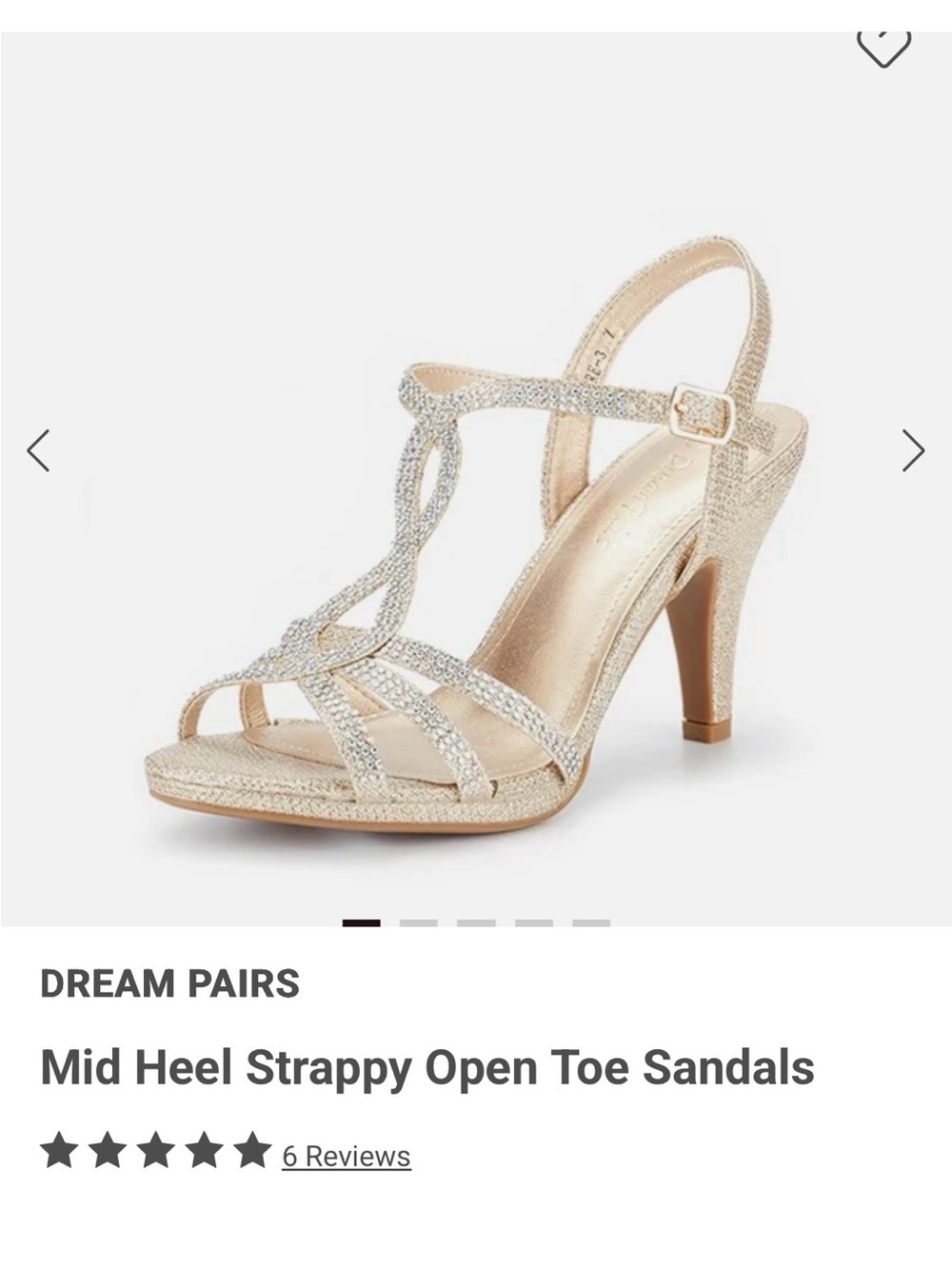 Women’s Dream Pairs Heels